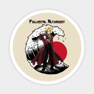 Vintage jappanese anime fullmetal alchemist Magnet